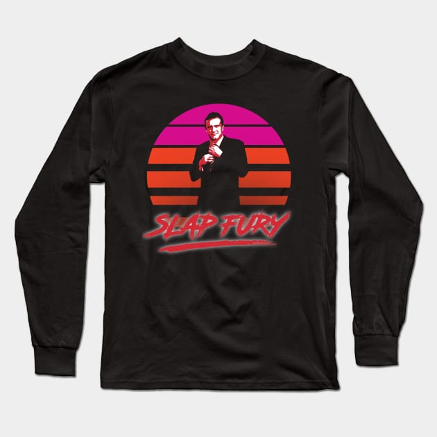 Slap Fury Long Sleeve T-Shirt by lilyakkuma